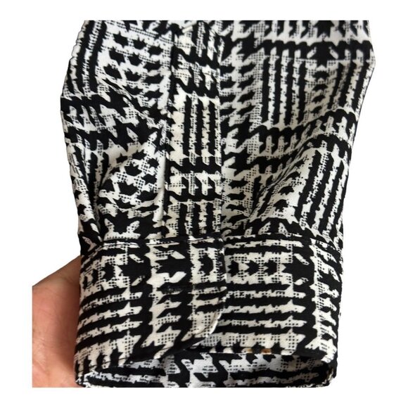 Charter Club Women's Blouse Print Black/White Size Xl Sku 2364 - Picture 15 of 16